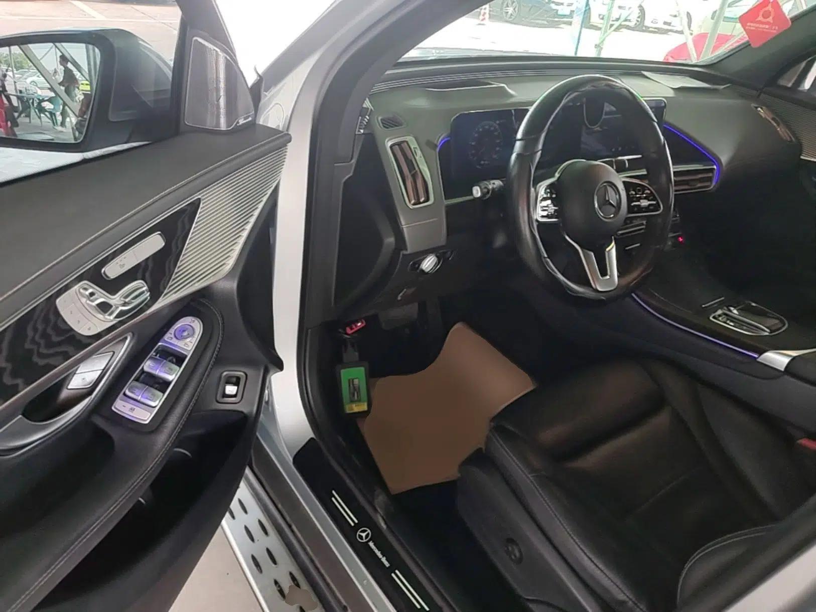 Mercedes-Benz EQC 2021 EQC 400 4MATIC — миниатюра 19