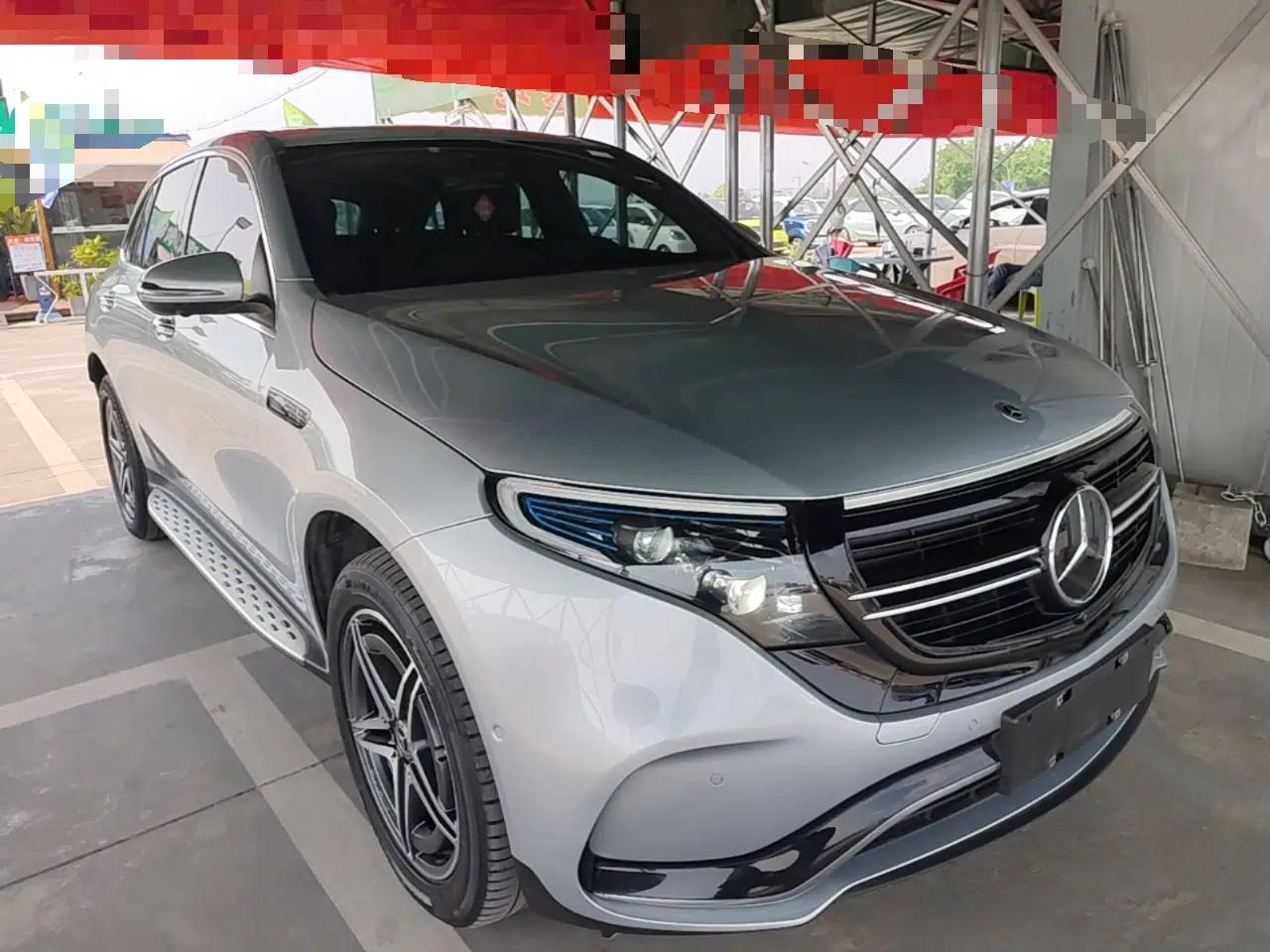 Mercedes-Benz EQC 2021 EQC 400 4MATIC — миниатюра 3