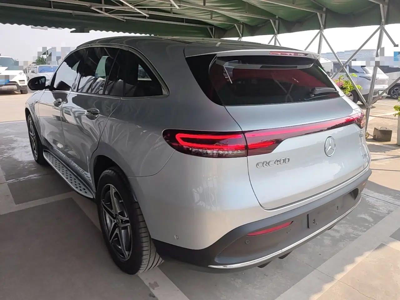 Mercedes-Benz EQC 2021 EQC 400 4MATIC — миниатюра 4