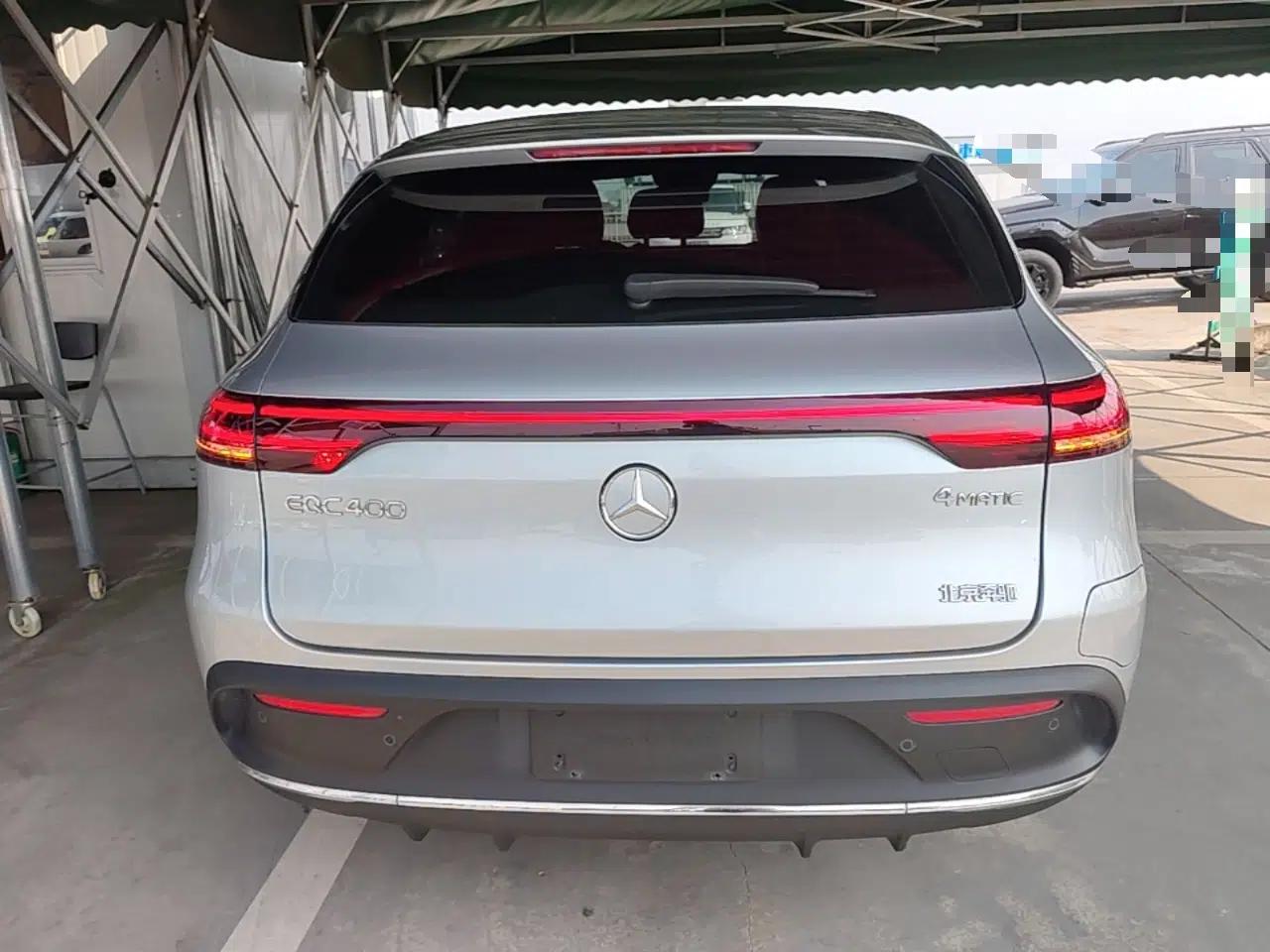Mercedes-Benz EQC 2021 EQC 400 4MATIC — миниатюра 5
