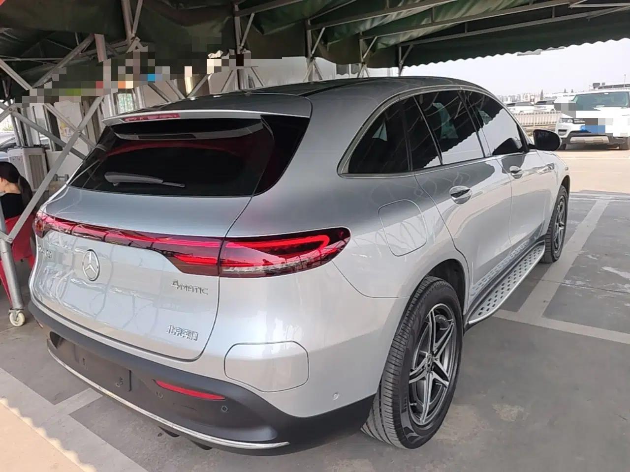 Mercedes-Benz EQC 2021 EQC 400 4MATIC — миниатюра 6