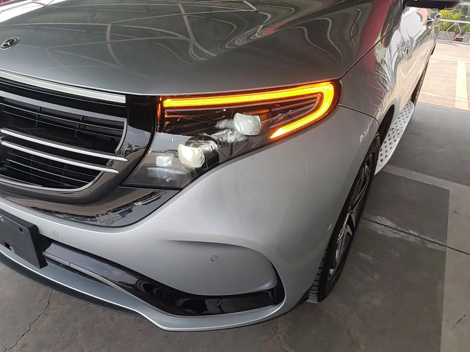 Mercedes-Benz EQC 2021 EQC 400 4MATIC — миниатюра 9