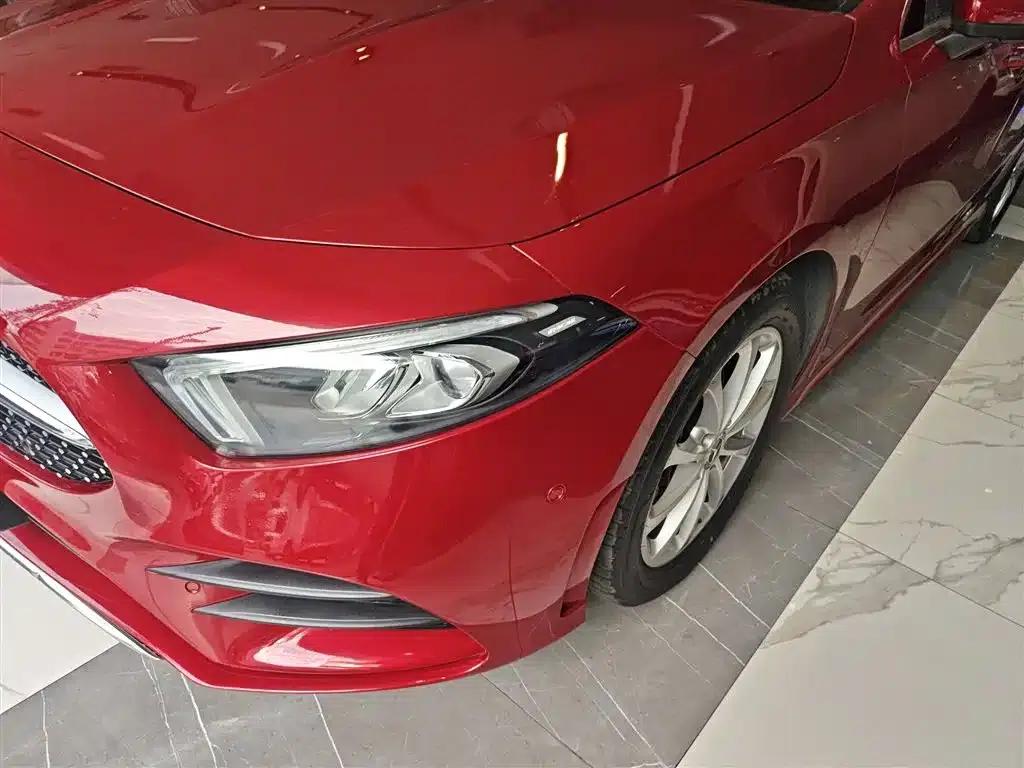 Mercedes-Benz A-Class 2020 Facelift A 200 L Sport Sedan Fashion Model — миниатюра 3