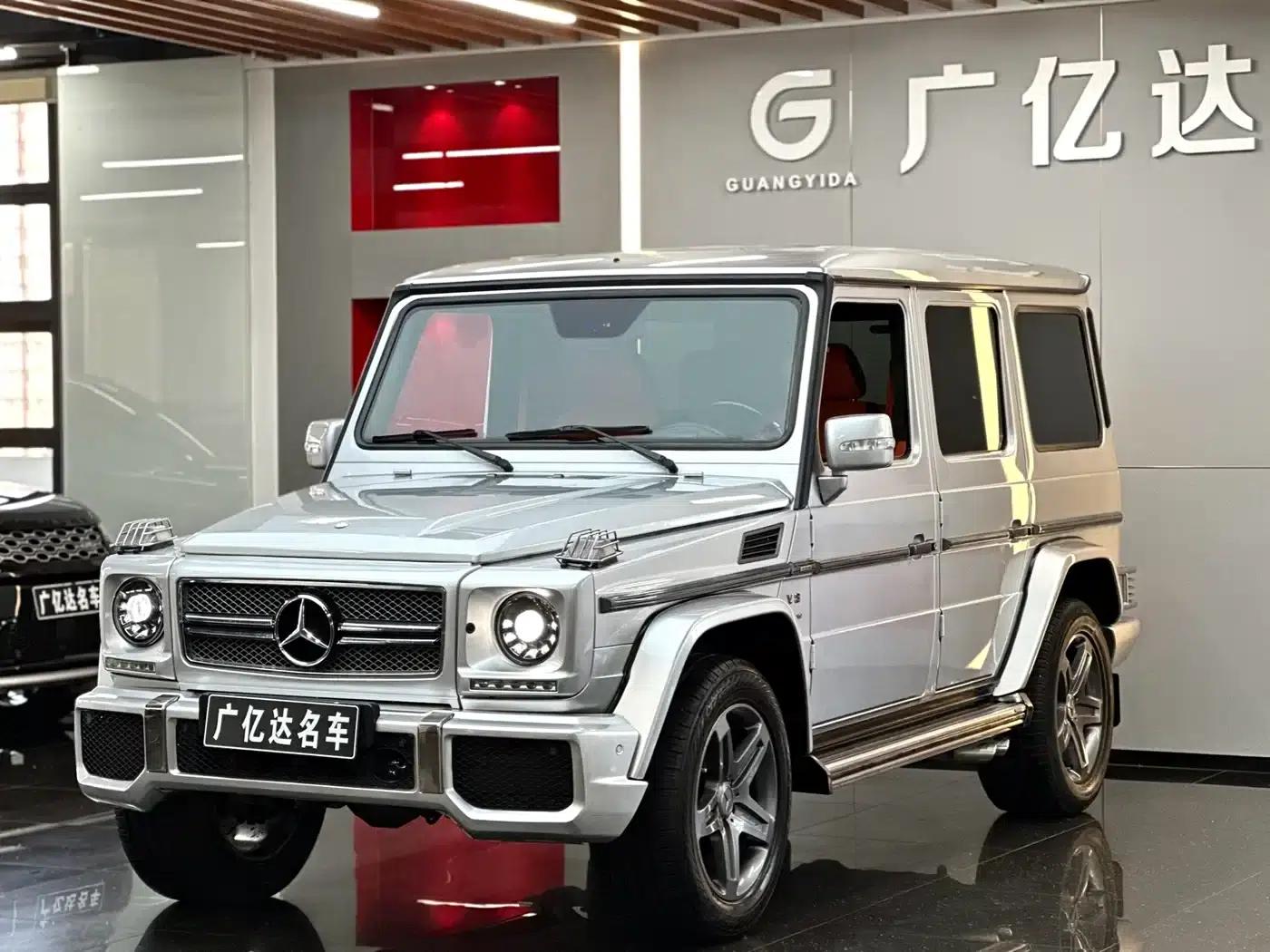 Mercedes-Benz G-Class 2004 G 500 — миниатюра 1