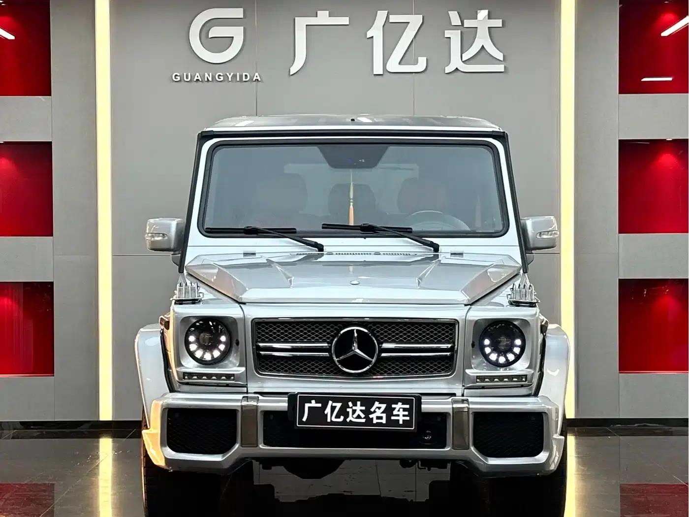 Mercedes-Benz G-Class 2004 G 500 — миниатюра 2