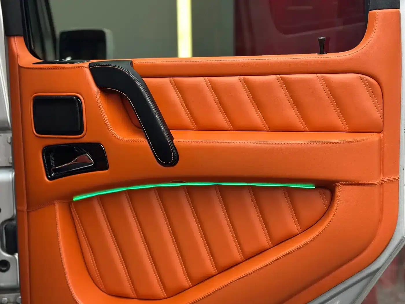 Mercedes-Benz G-Class 2004 G 500 — миниатюра 11