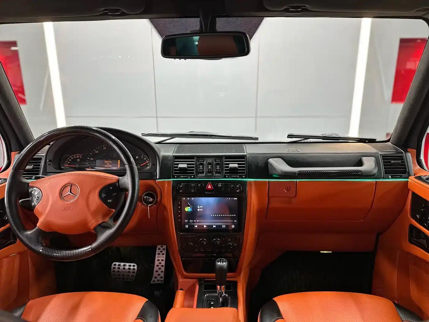 Mercedes-Benz G-Class 2004 G 500 — миниатюра 12