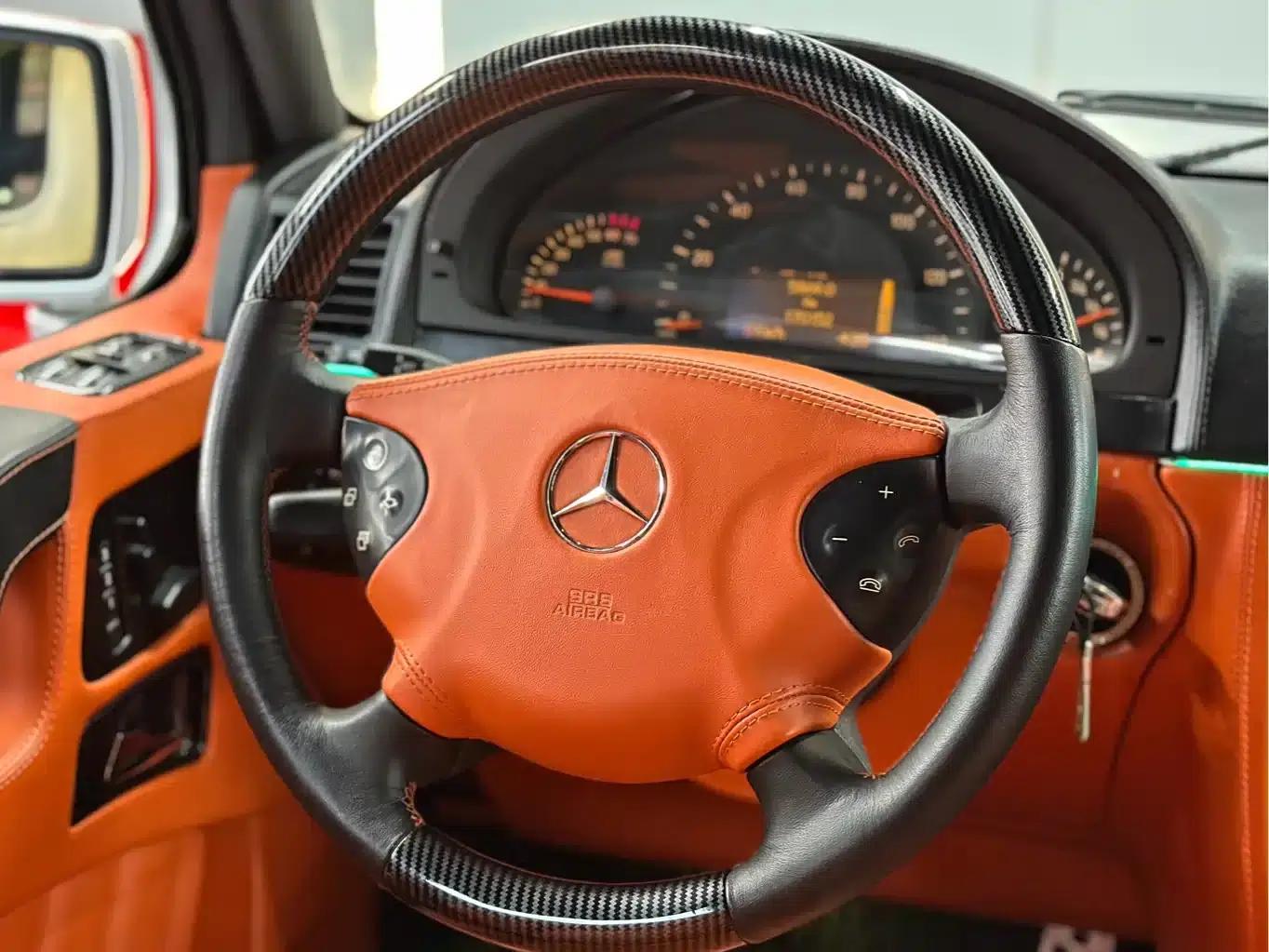 Mercedes-Benz G-Class 2004 G 500 — миниатюра 13