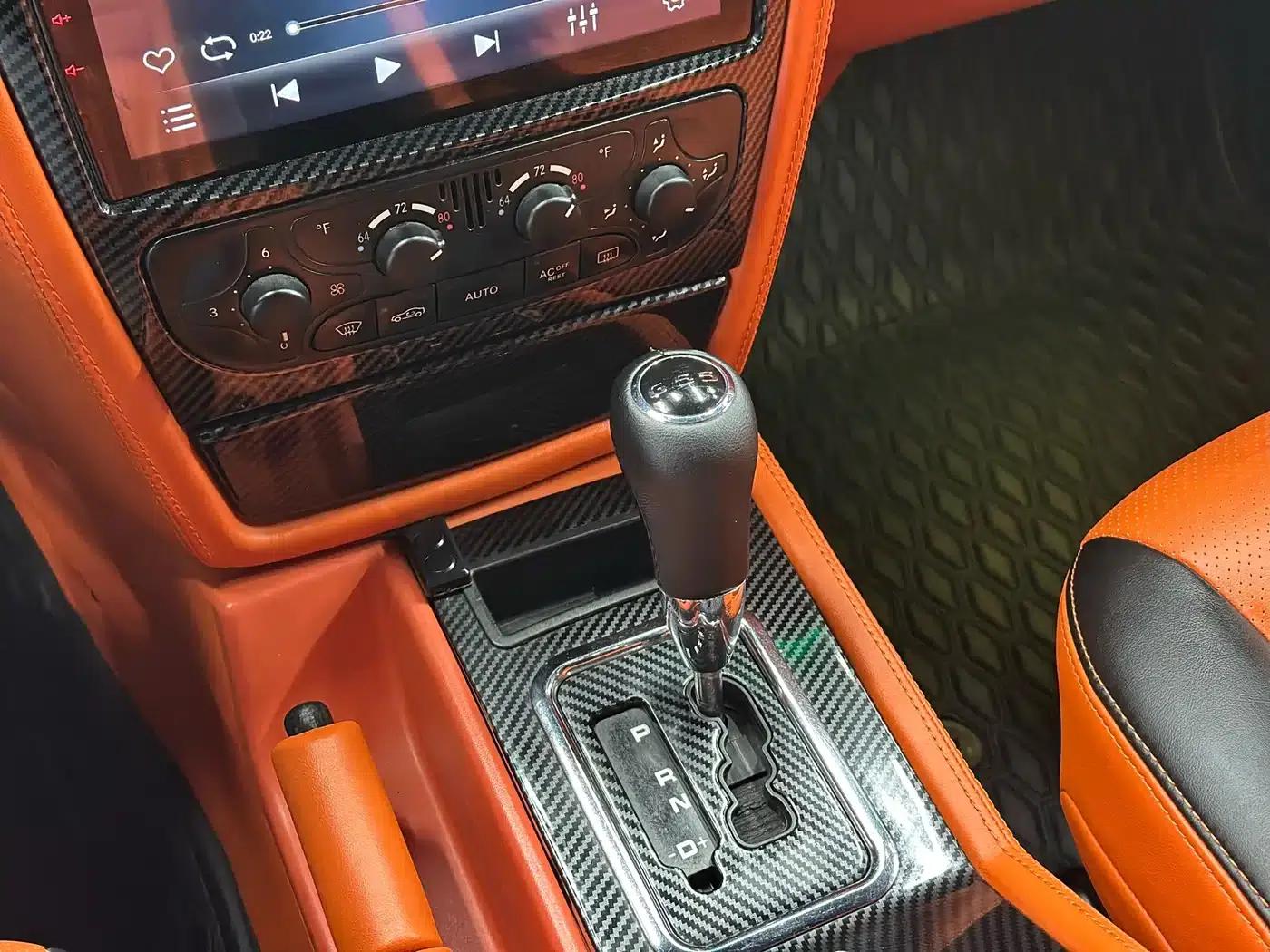 Mercedes-Benz G-Class 2004 G 500 — миниатюра 16