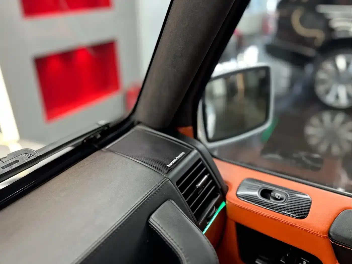 Mercedes-Benz G-Class 2004 G 500 — миниатюра 17