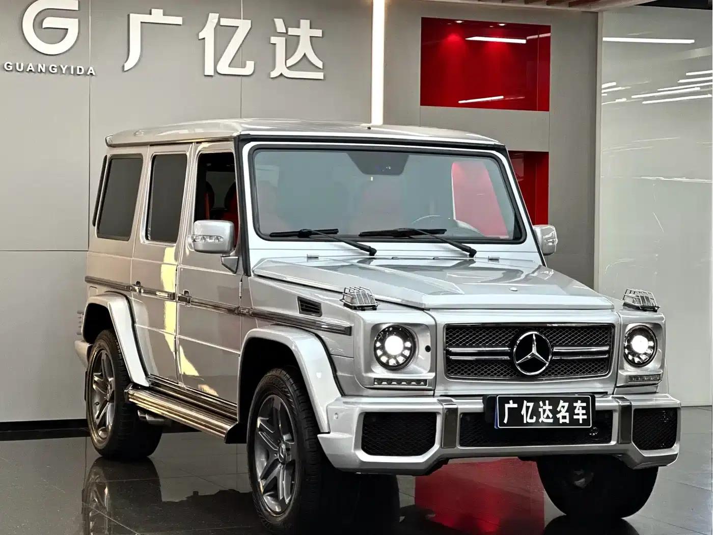 Mercedes-Benz G-Class 2004 G 500 — миниатюра 3