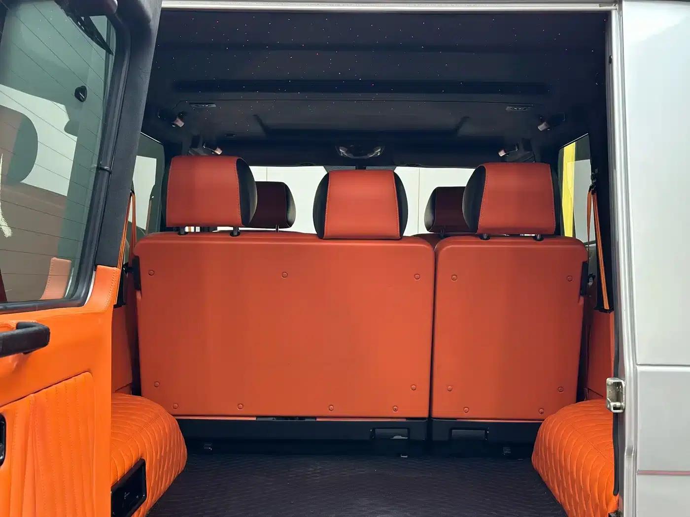 Mercedes-Benz G-Class 2004 G 500 — миниатюра 22