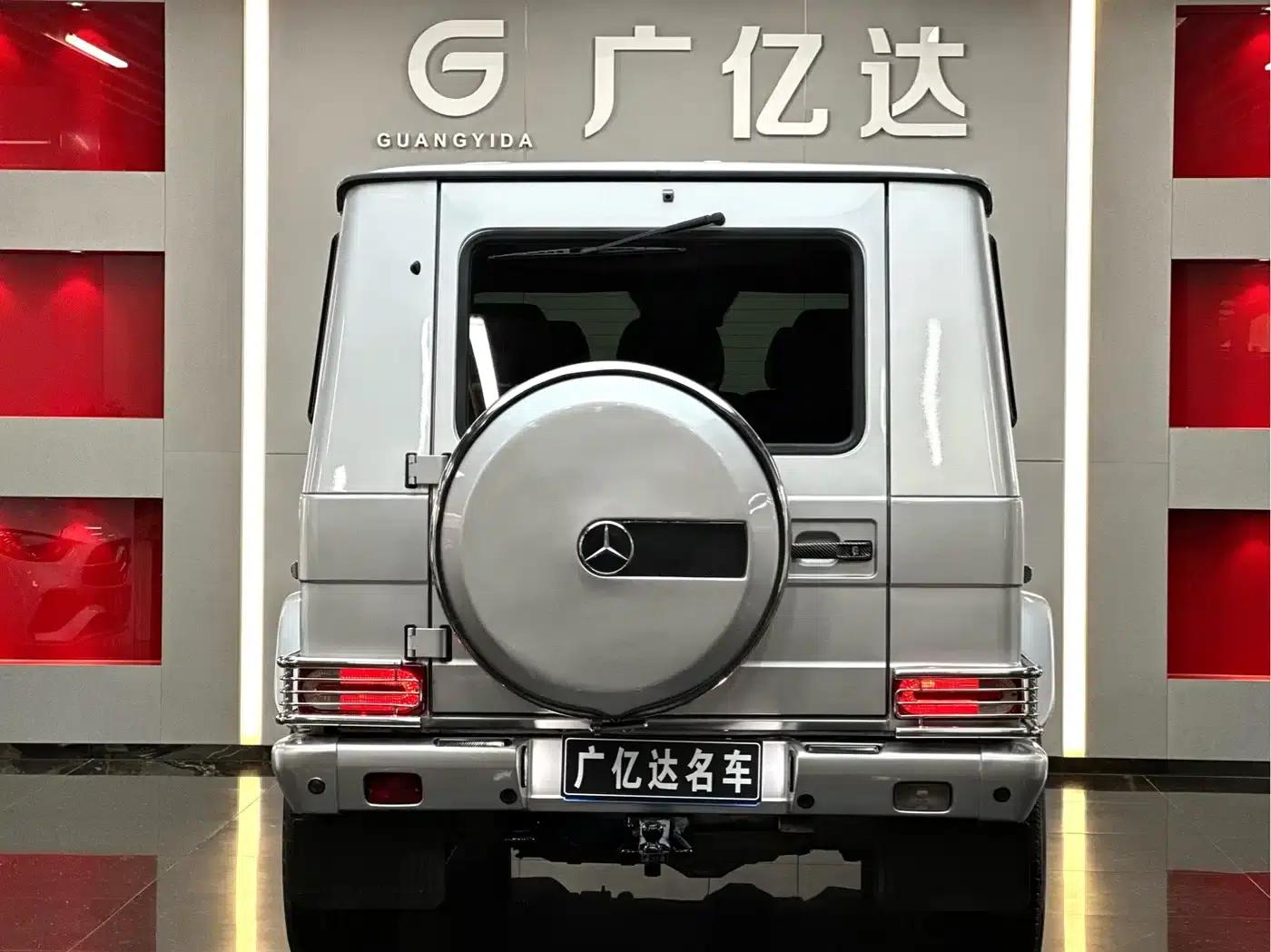 Mercedes-Benz G-Class 2004 G 500 — миниатюра 27