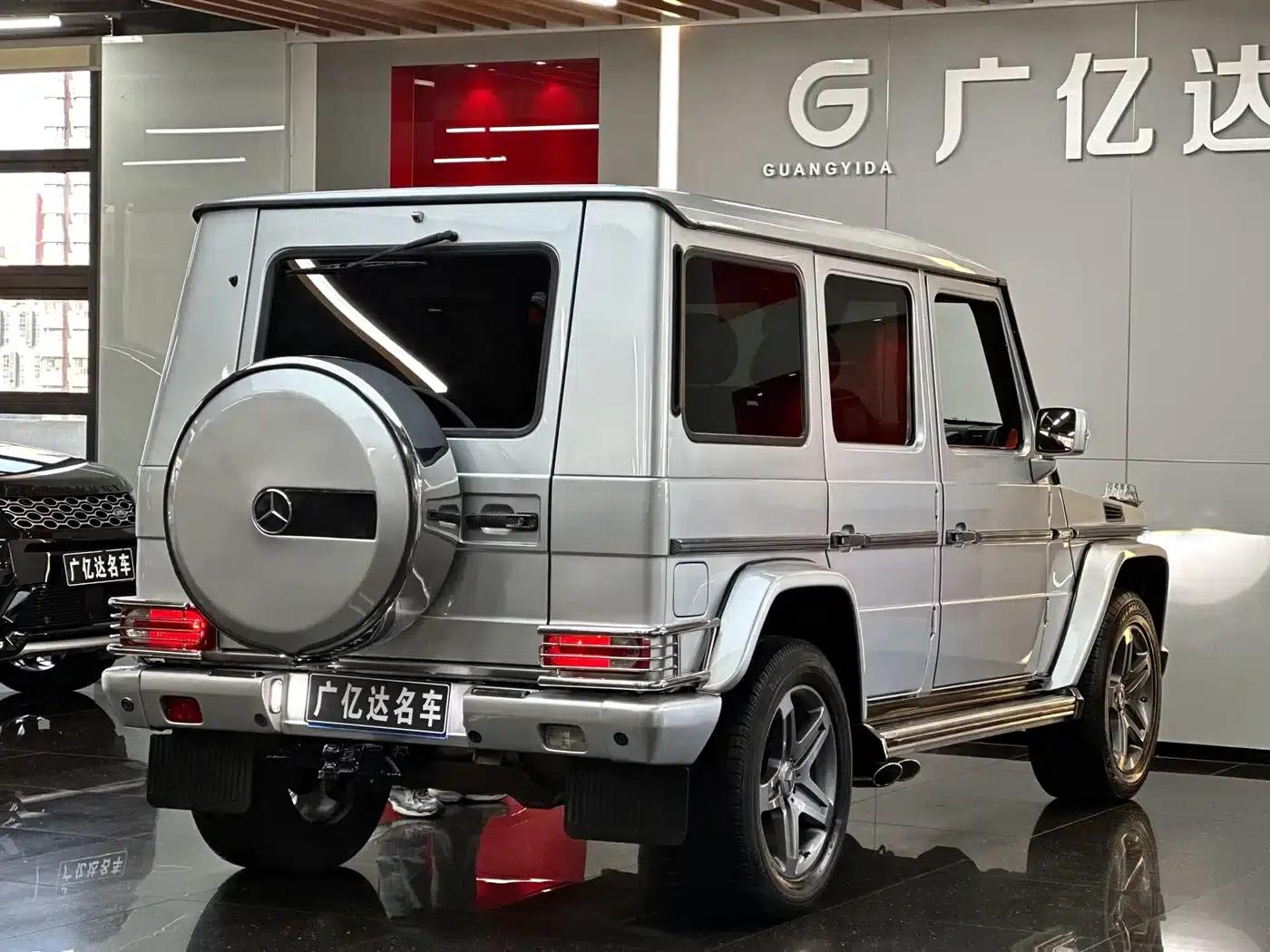 Mercedes-Benz G-Class 2004 G 500 — миниатюра 28