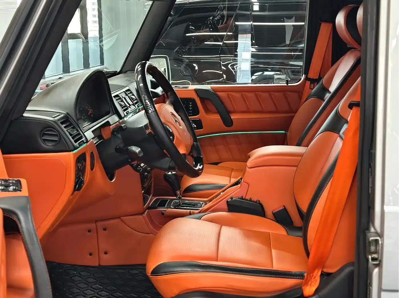 Mercedes-Benz G-Class 2004 G 500 — миниатюра 4