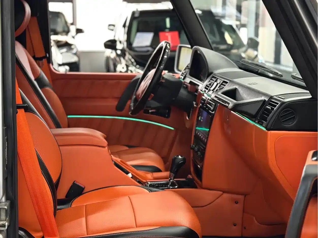 Mercedes-Benz G-Class 2004 G 500 — миниатюра 6