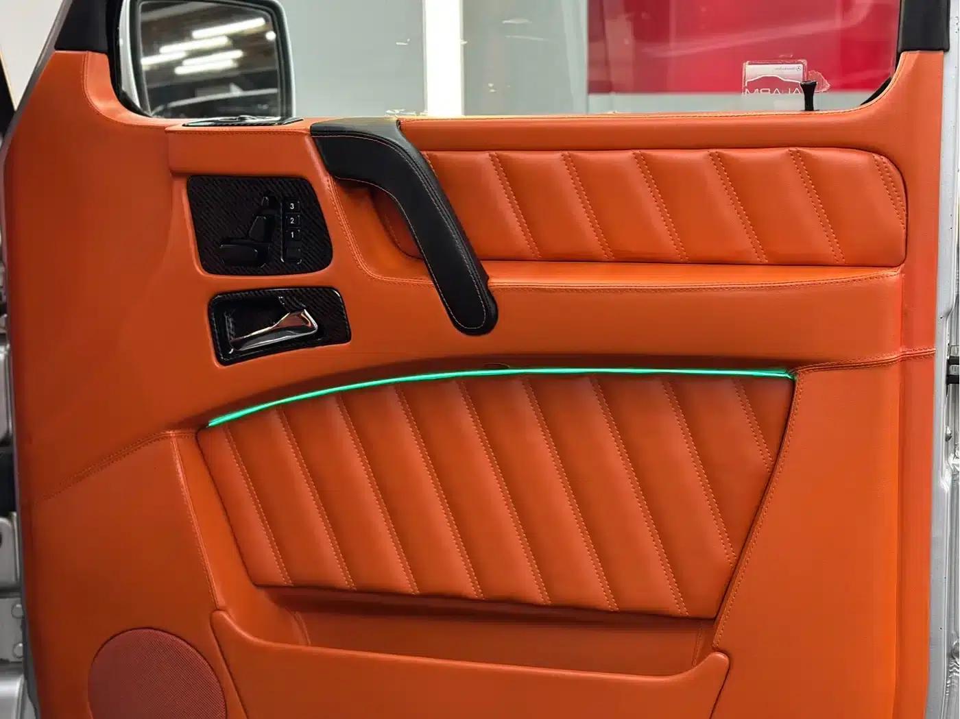 Mercedes-Benz G-Class 2004 G 500 — миниатюра 7
