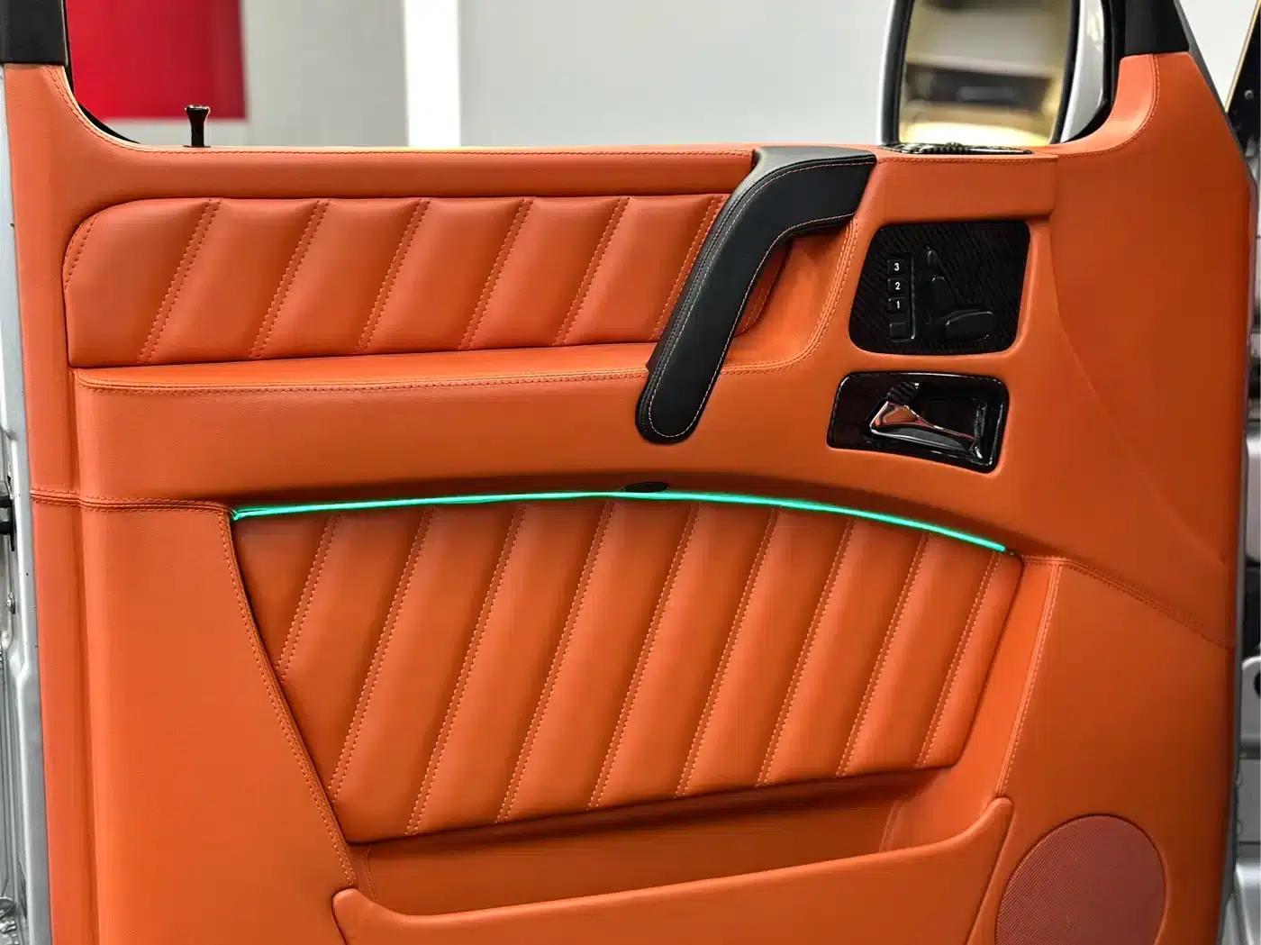 Mercedes-Benz G-Class 2004 G 500 — миниатюра 9