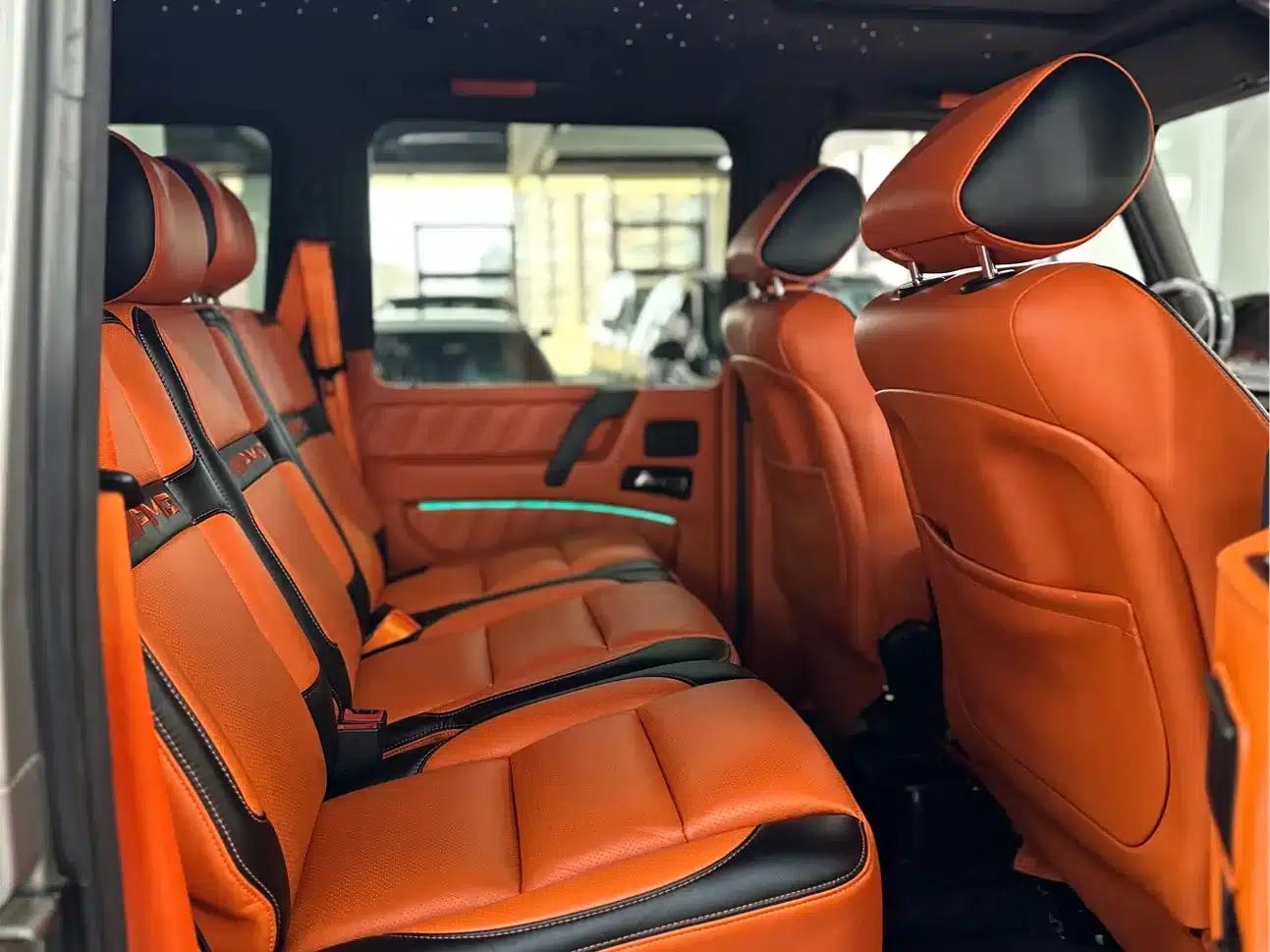 Mercedes-Benz G-Class 2004 G 500 — миниатюра 10