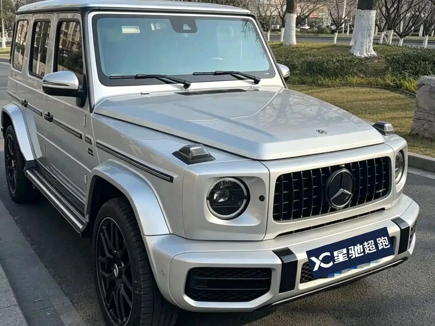 2023 Mercedes-Benz G-Class G 350 — миниатюра 2