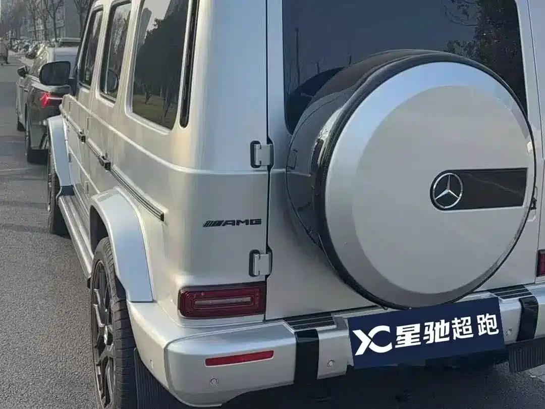 2023 Mercedes-Benz G-Class G 350 — миниатюра 4