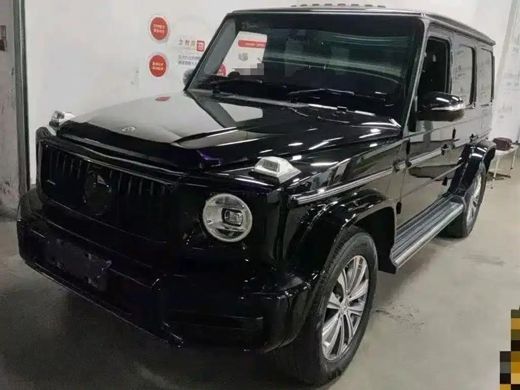 2023 Mercedes-Benz G-Class G 350 — миниатюра 1