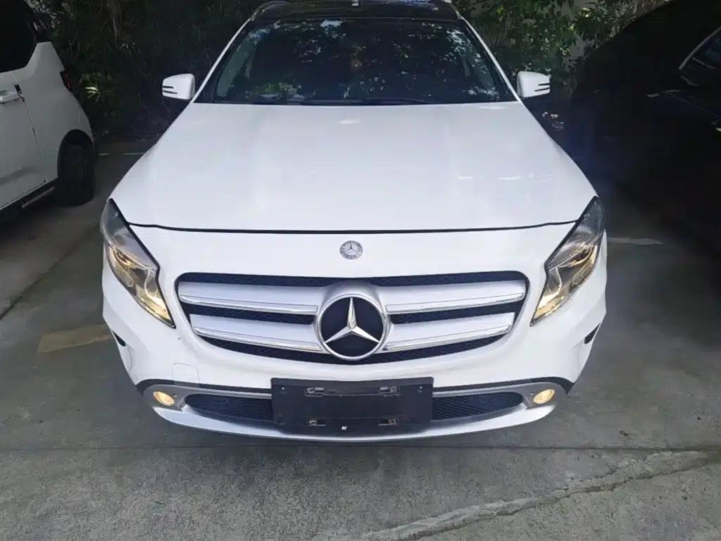 2015 Mercedes-Benz GLA 200 Dynamic — миниатюра 3
