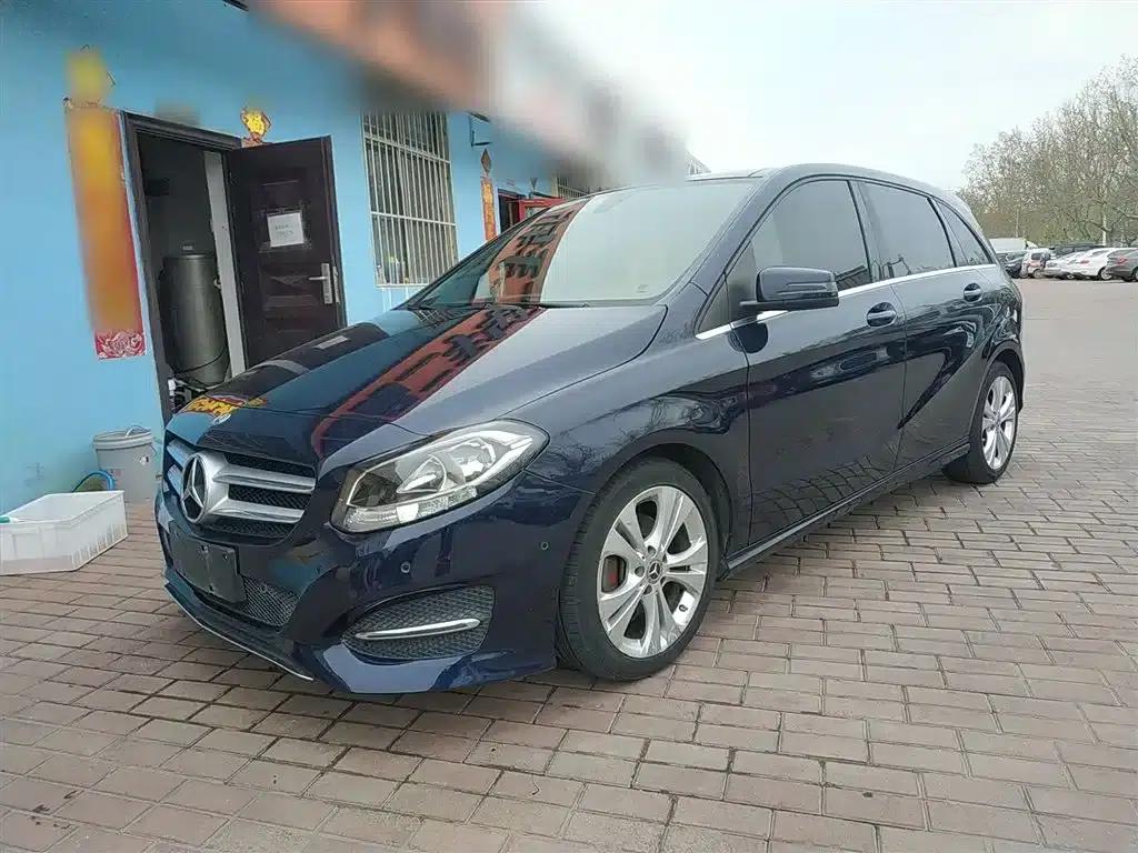 2018 Mercedes-Benz B-Class B 200 Dynamic — миниатюра 1