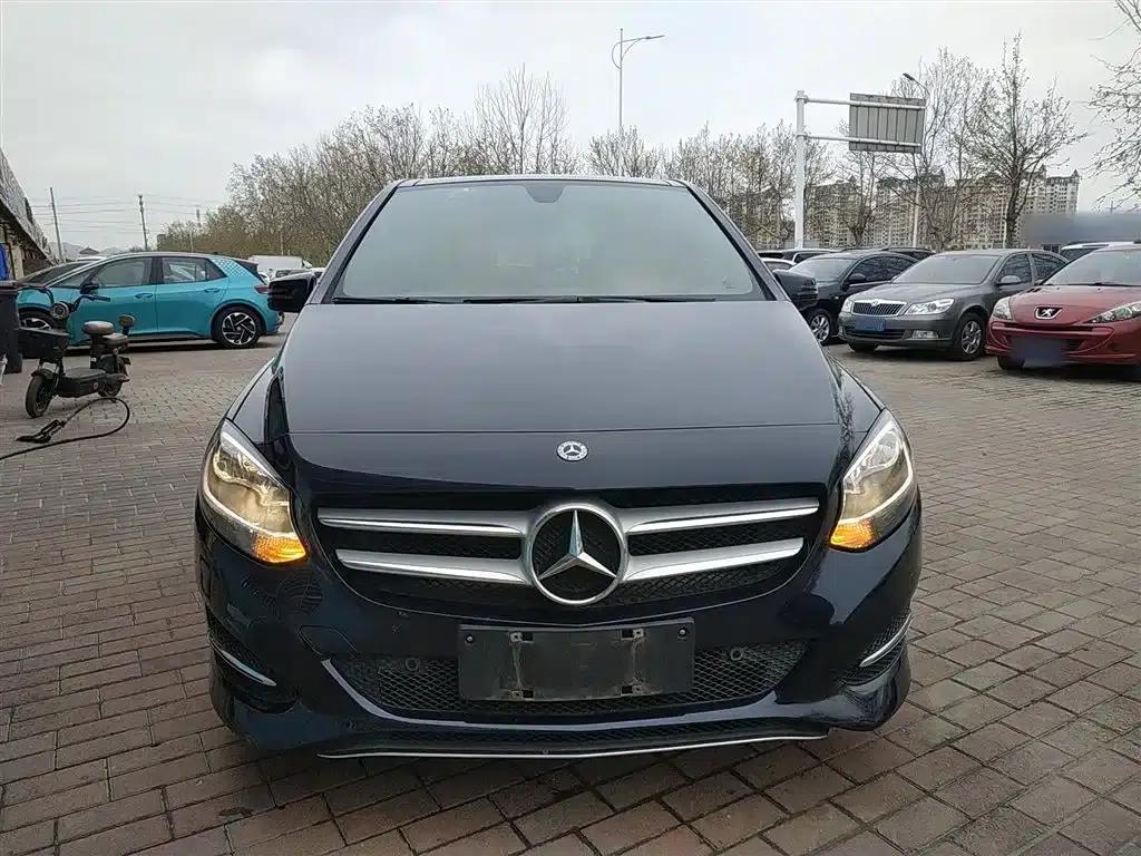 2018 Mercedes-Benz B-Class B 200 Dynamic — миниатюра 3