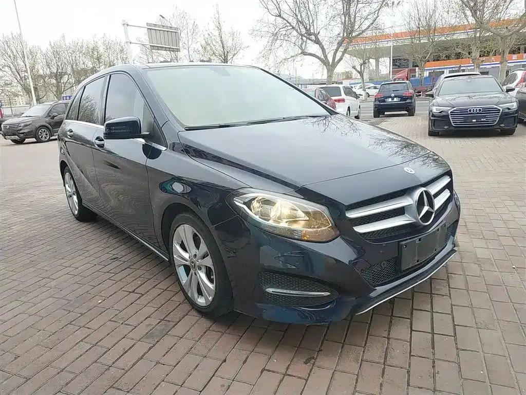 2018 Mercedes-Benz B-Class B 200 Dynamic — миниатюра 4