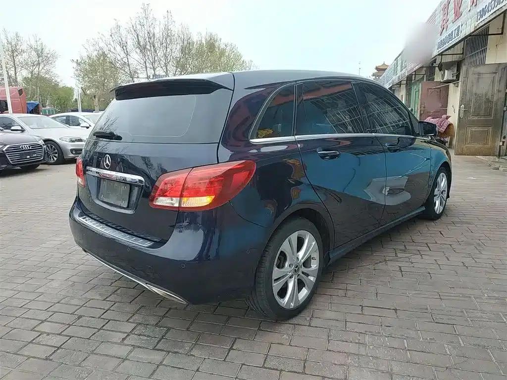 2018 Mercedes-Benz B-Class B 200 Dynamic — миниатюра 7