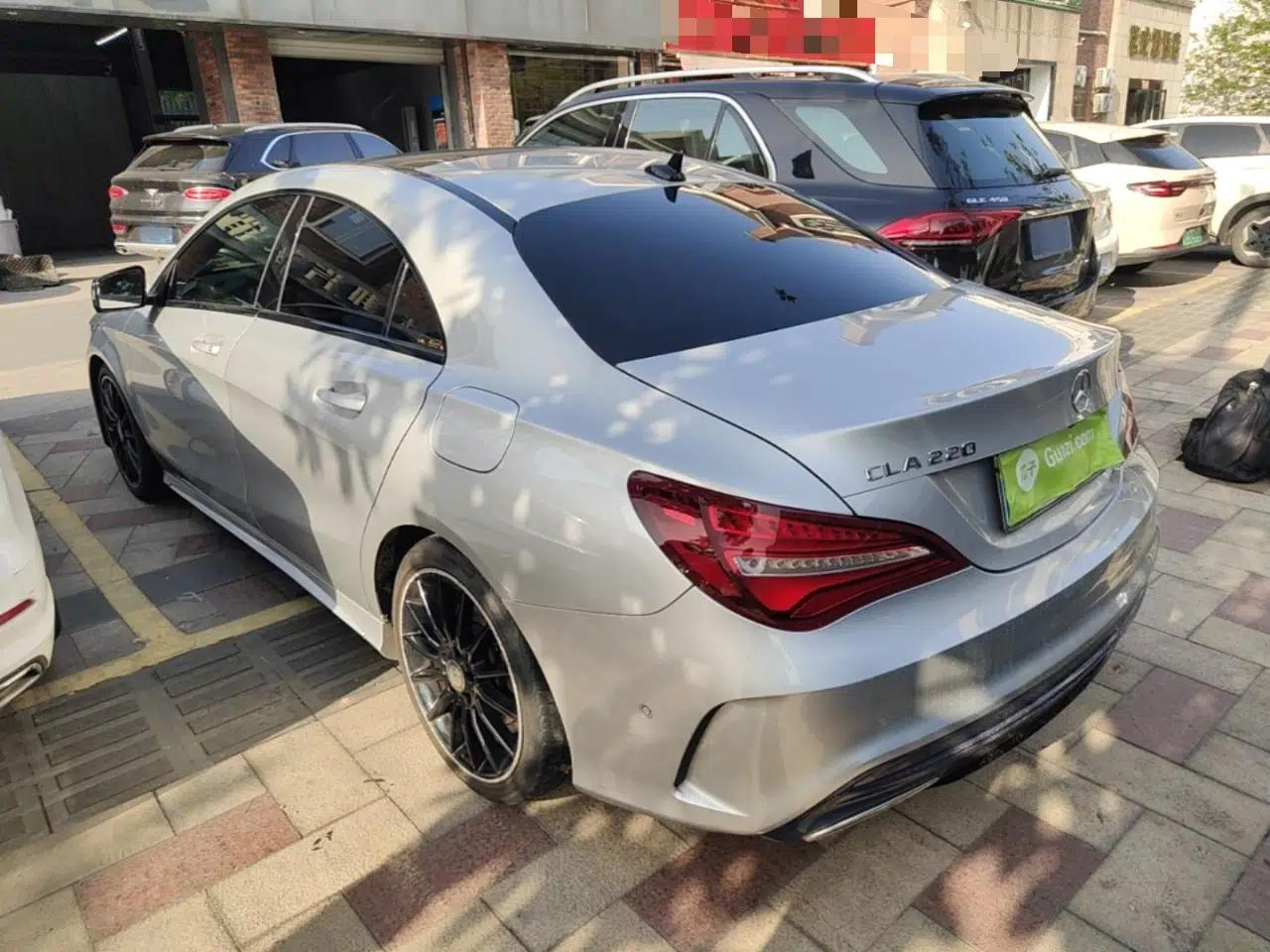 Mercedes-Benz CLA 2016 Year Restyled CLA 220 4MATIC — миниатюра 4