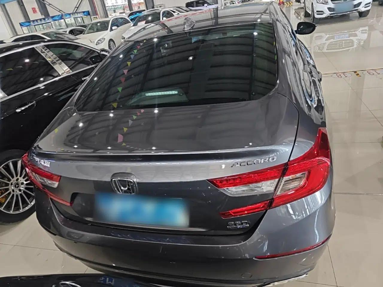 Honda Accord 2018 260TURBO Elite Edition China VI — миниатюра 3