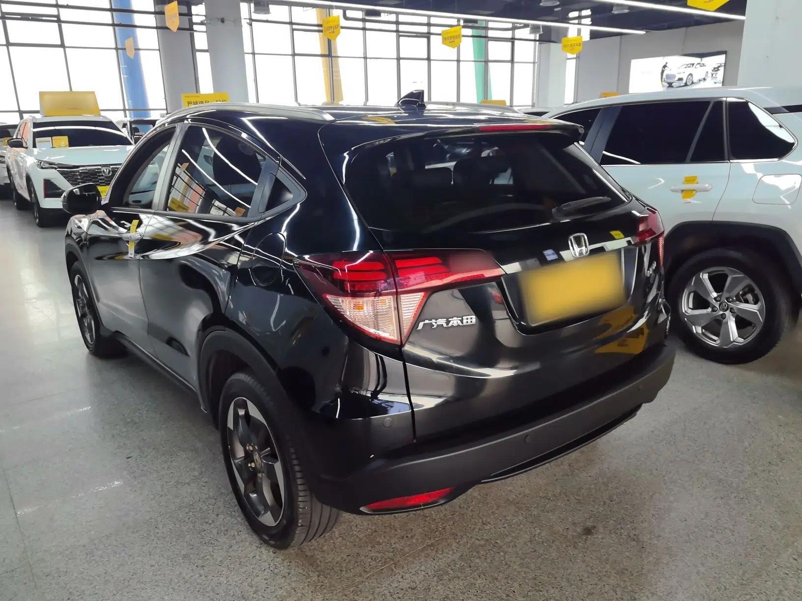 Honda Vezel 2015 1.8L CVT 2WD Luxury Model — миниатюра 7