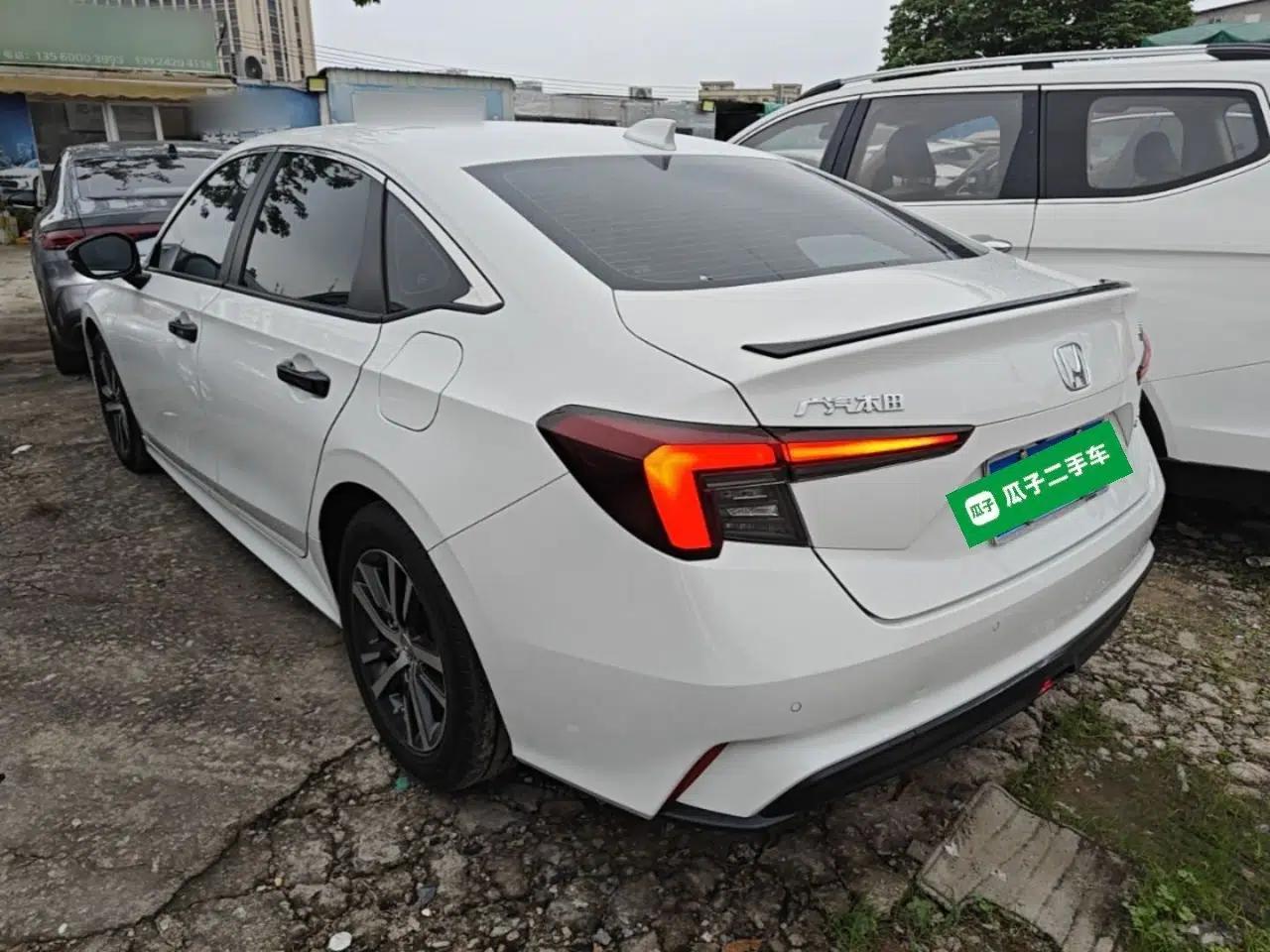 Honda Integra 2023 240TURBO CVT Tech Edition — миниатюра 4