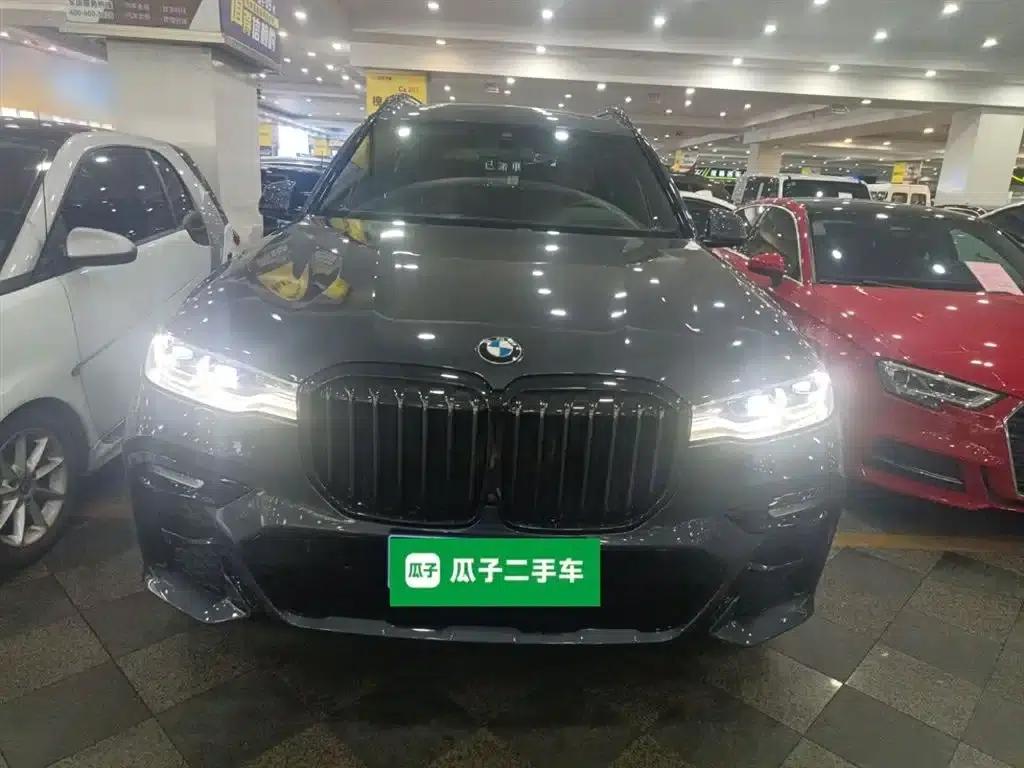 BMW X7 2022 xDrive40i M Sport Package — миниатюра 3