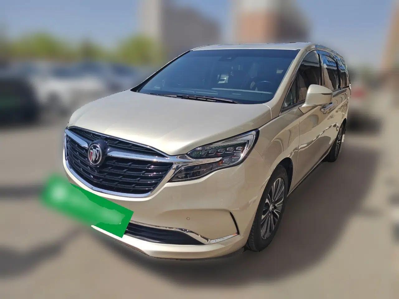 Buick GL8 2020 ES Land Cruiser 653T Luxury Model — миниатюра 1