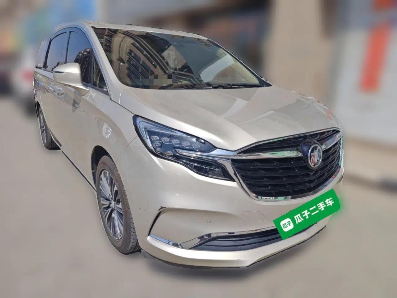 Buick GL8 2020 ES Land Cruiser 653T Luxury Model — миниатюра 3