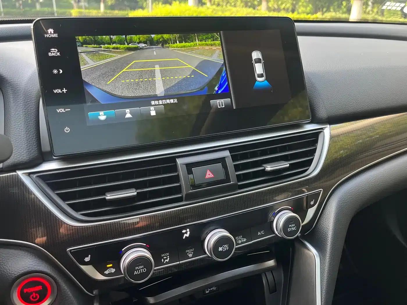 2022 Honda Accord Hybrid 2.0L Phantom Night Edition — миниатюра 14