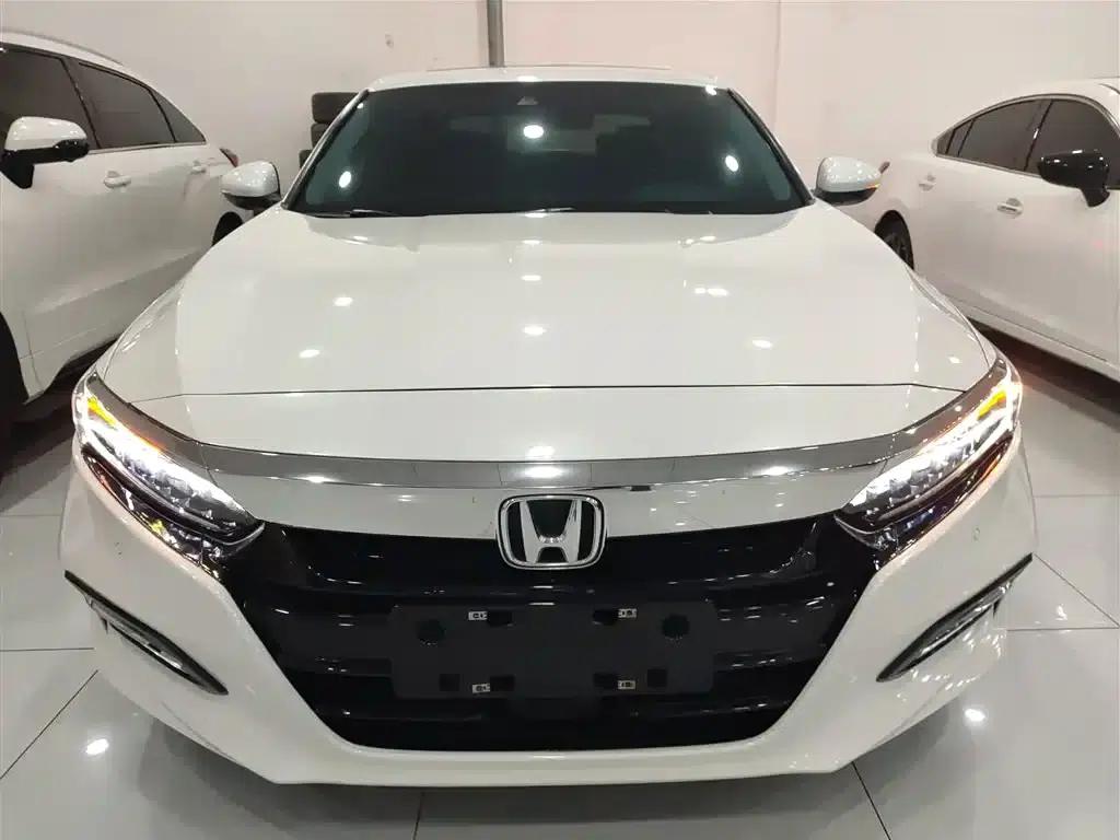 2018 Honda Accord Hybrid 2.0L Smart Edition (China VI Emission Standard) — миниатюра 3