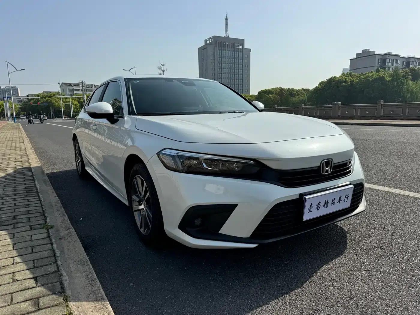 2023 Civic 240TURBO CVT Sport Edition — миниатюра 1