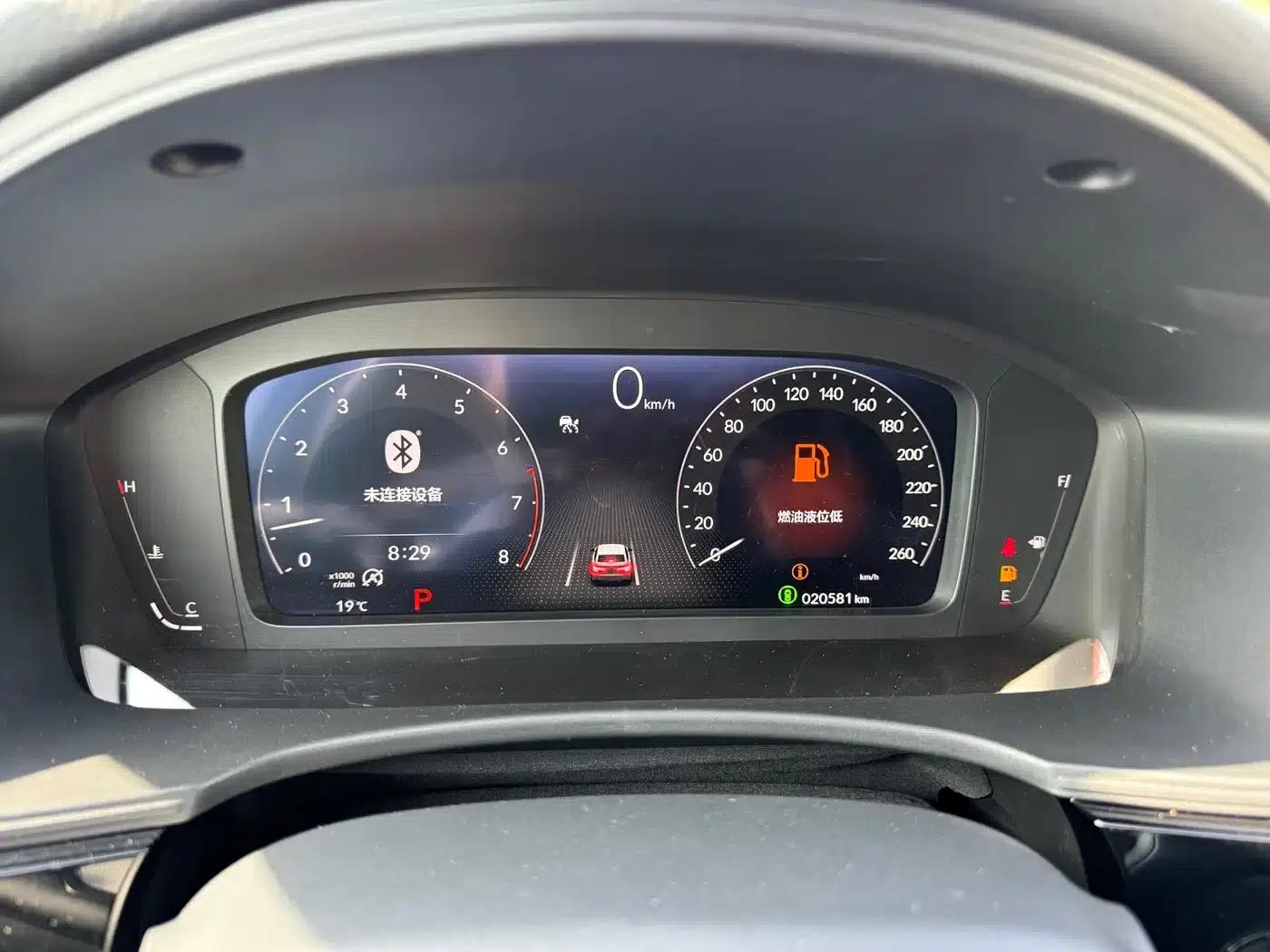 2023 Civic 240TURBO CVT Sport Edition — миниатюра 4