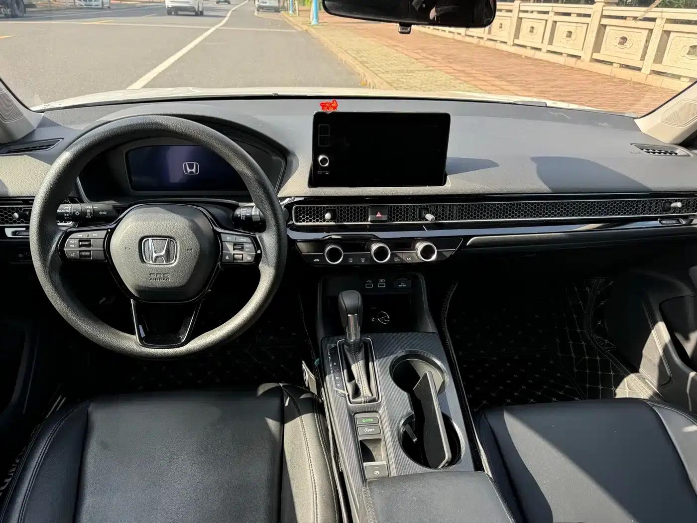 2023 Civic 240TURBO CVT Sport Edition — миниатюра 9