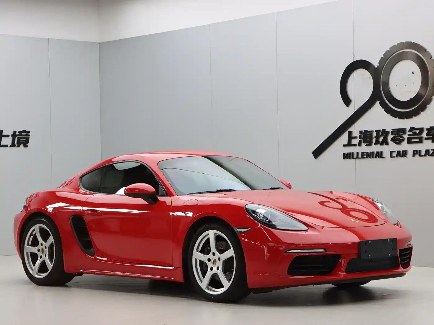 Porsche 718 Cayman 2018 2.0T — миниатюра 1