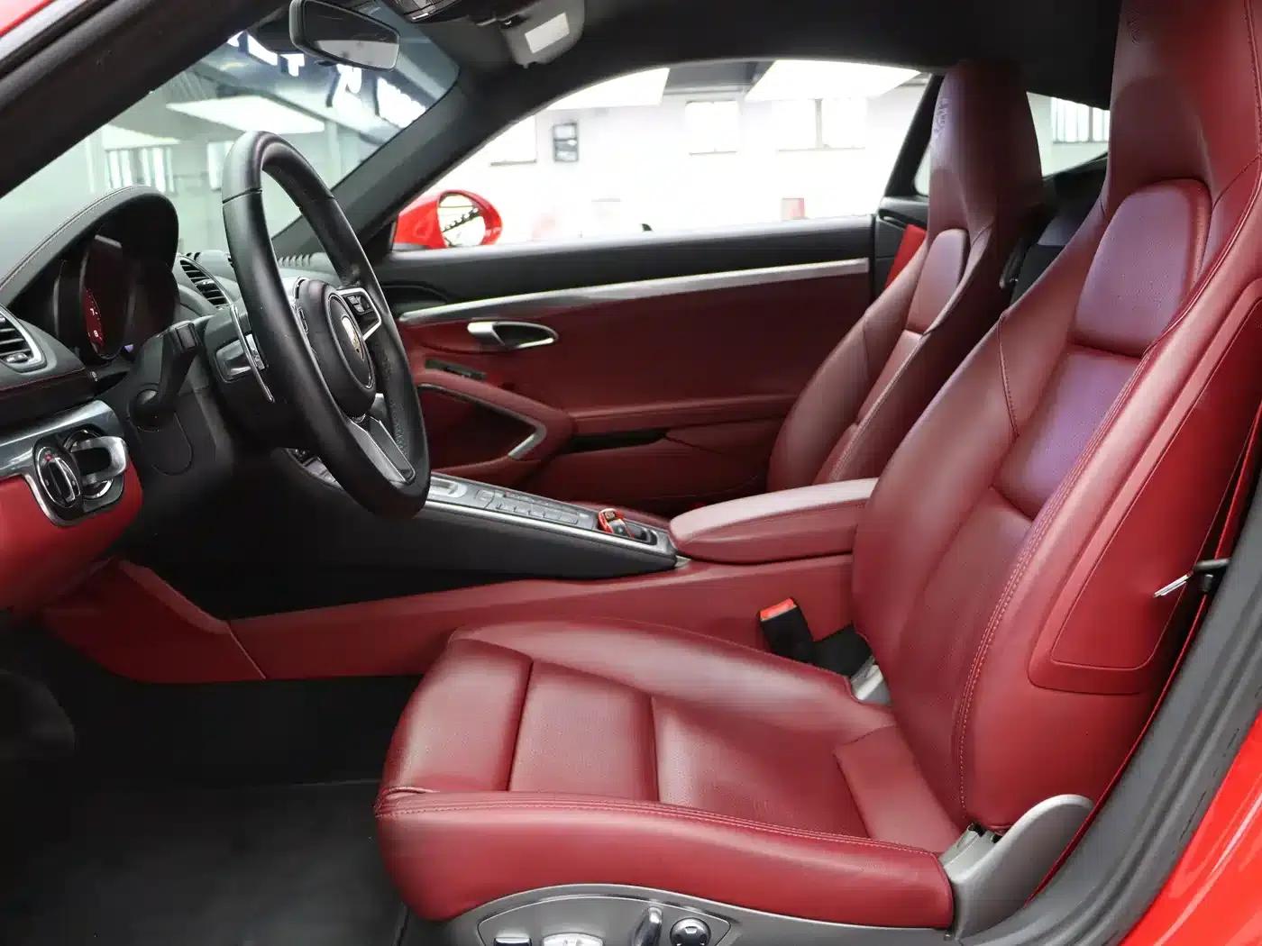 Porsche 718 Cayman 2018 2.0T — миниатюра 18