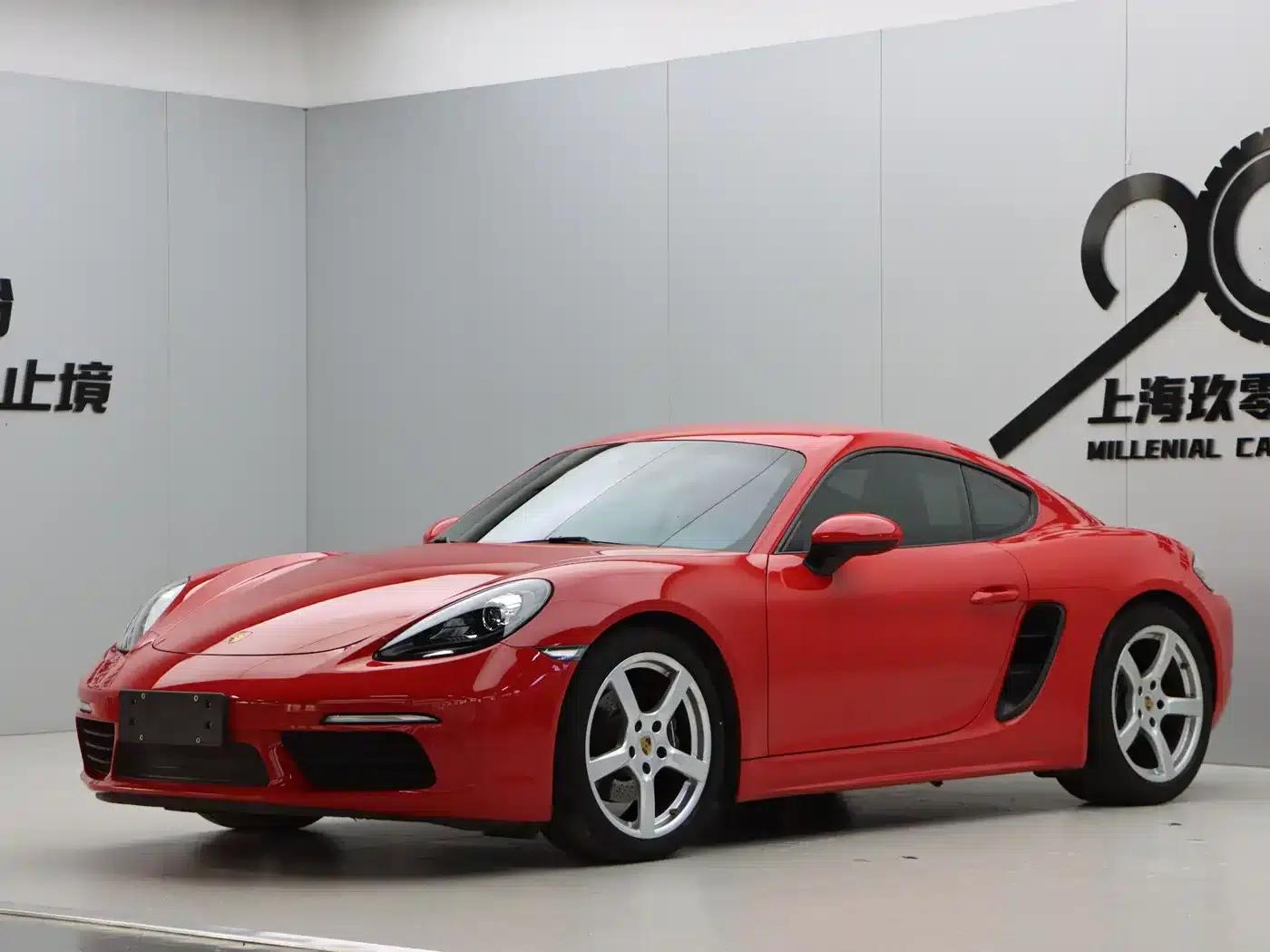 Porsche 718 Cayman 2018 2.0T — миниатюра 3