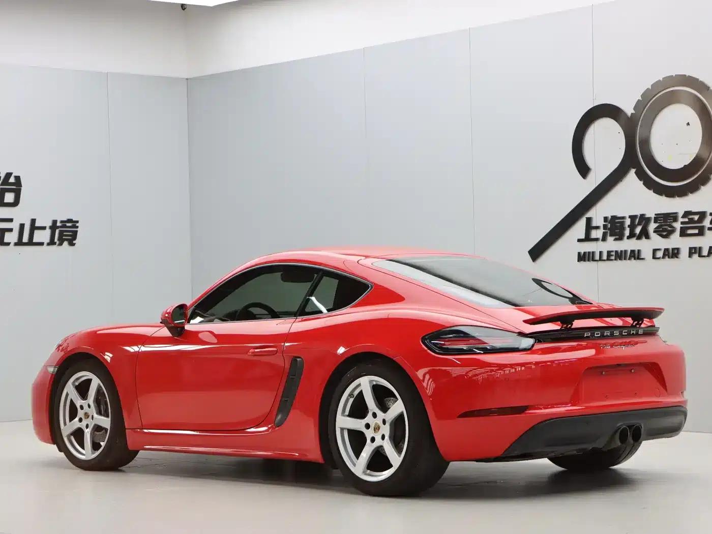 Porsche 718 Cayman 2018 2.0T — миниатюра 4