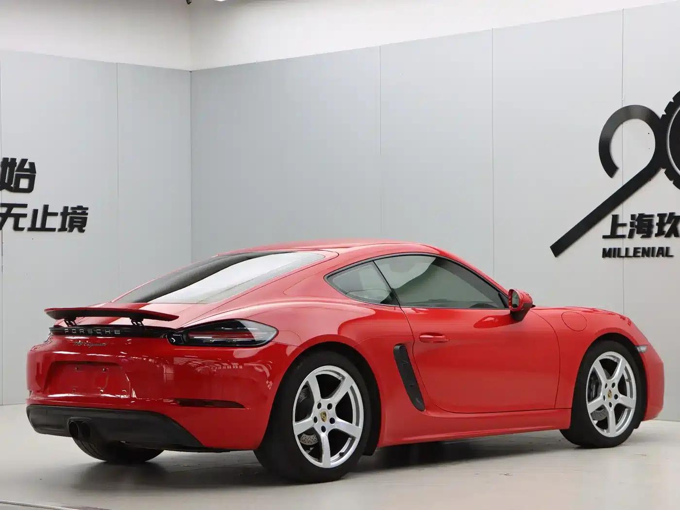 Porsche 718 Cayman 2018 2.0T — миниатюра 6