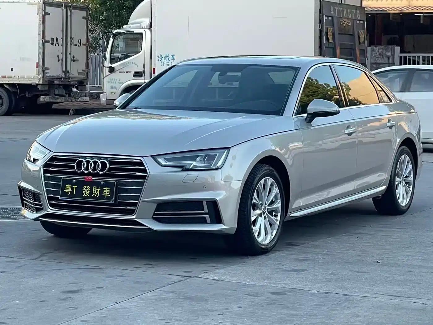 Audi A4L 2019 40 TFSI Progressive (China VI Emission Standard) — миниатюра 1
