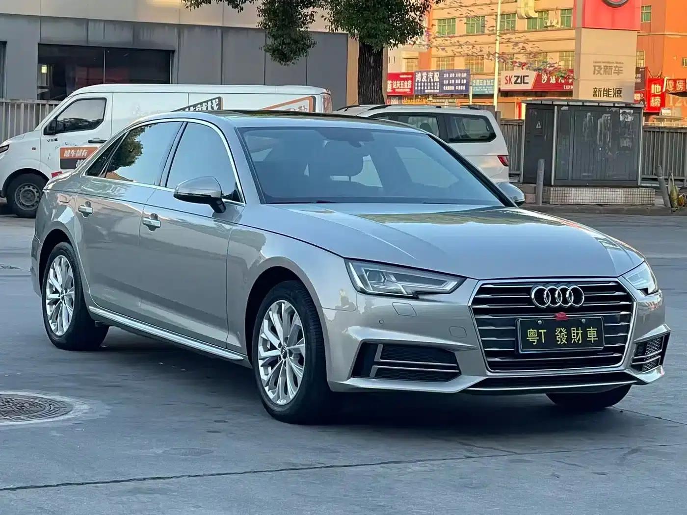 Audi A4L 2019 40 TFSI Progressive (China VI Emission Standard) — миниатюра 2